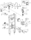 GROHE RAPID SL 3 в 1 Инсталляция для подвесного унитаза с кнопкой (комплект ) GROHE (Германия) АКВАРИУМ