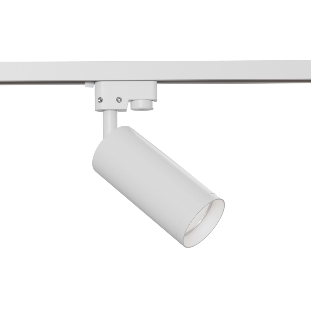 Трековый светильник для однофазного шинопровода Maytoni Unity Focus TR004-1-GU10-W MAYTONI