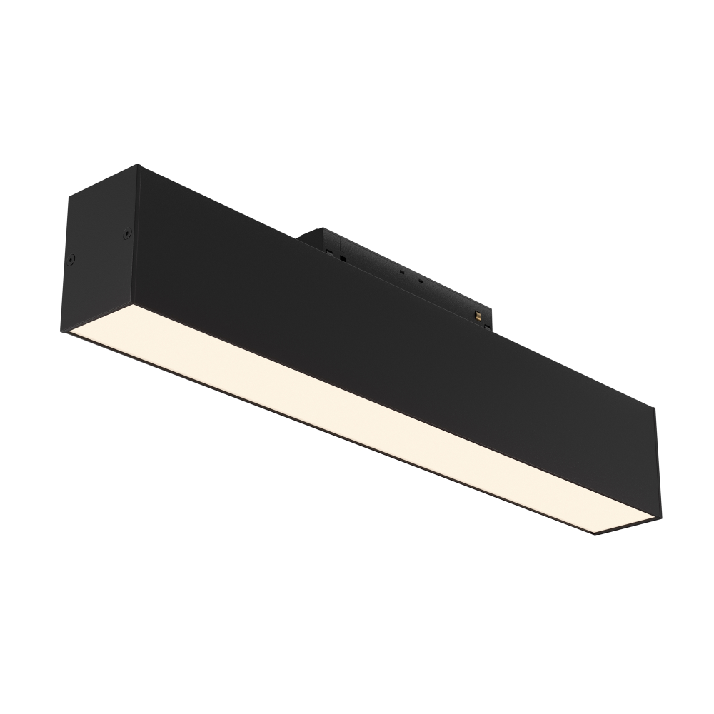 Трековый светильник для магнитного шинопровода Maytoni Gravity Basis TR012-2-12W3K-B MAYTONI