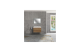 Тумба с раковиной Vincea Gio 80 подвесная, 2 выкатных ящика soft-close, T.Oak МОСПЛИТКА