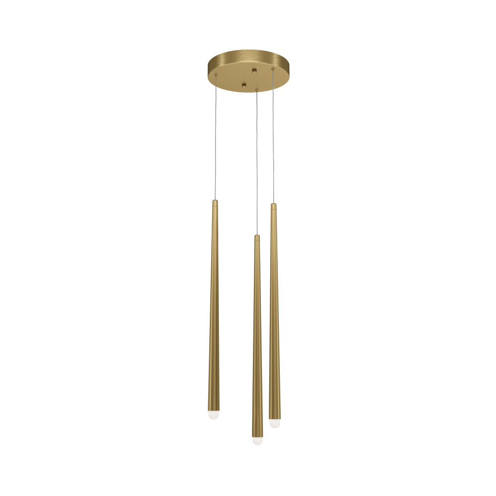 Светильник светодиодный подвесной Maytoni Cascade MOD132PL-L36BSK1 MAYTONI