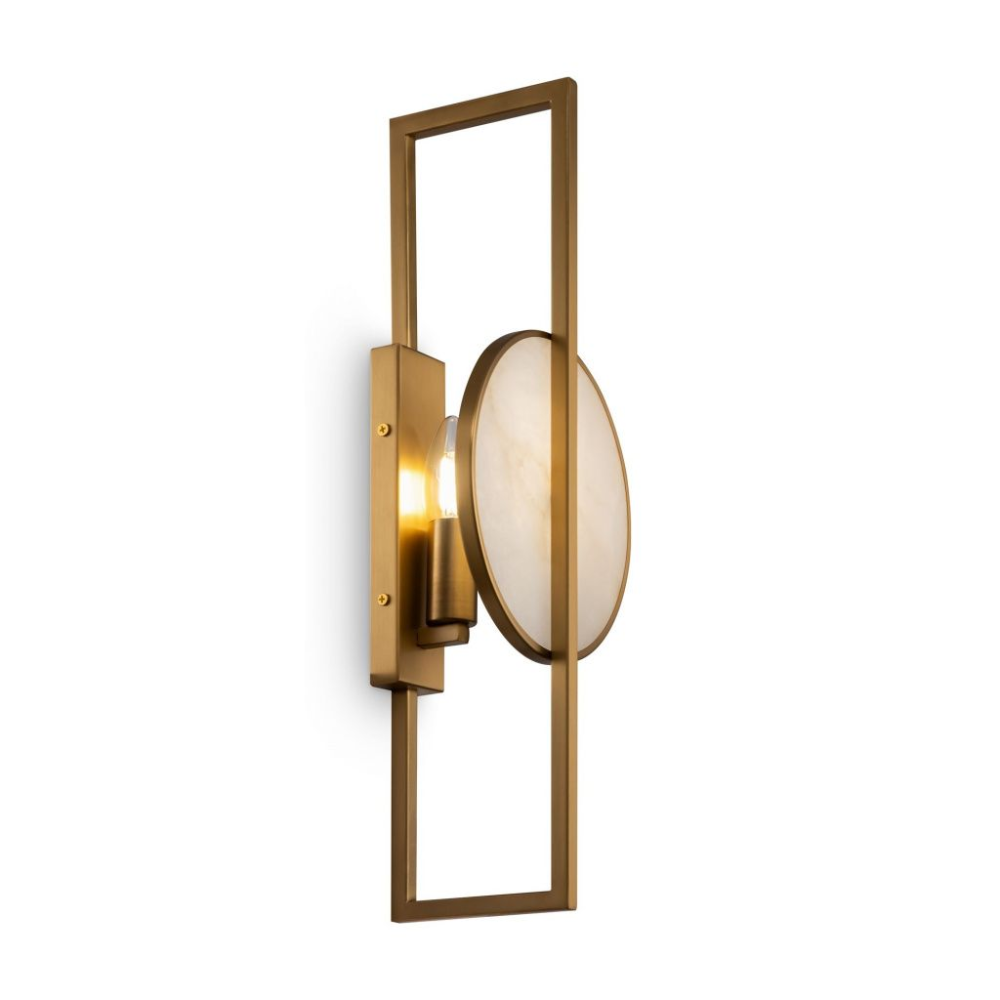 Настенный светильник Maytoni Marmo MOD099WL-01G MAYTONI