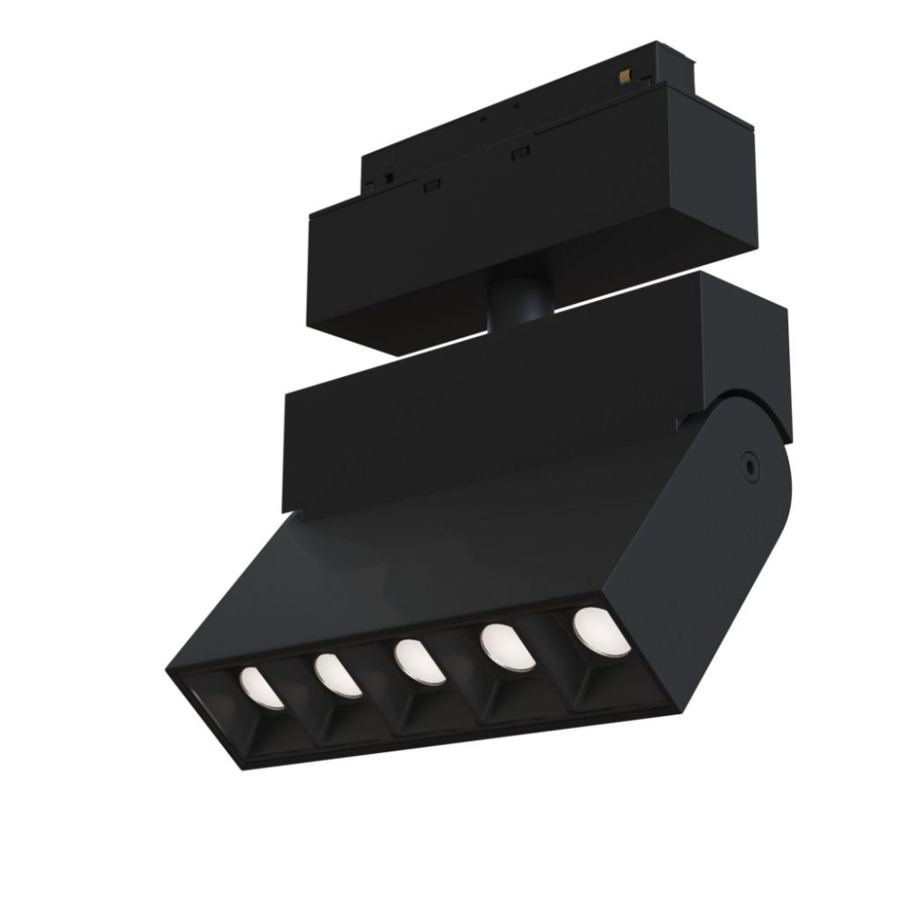 Трековый светильник для магнитного шинопровода Maytoni Gravity Points TR015-2-10W4K-B MAYTONI