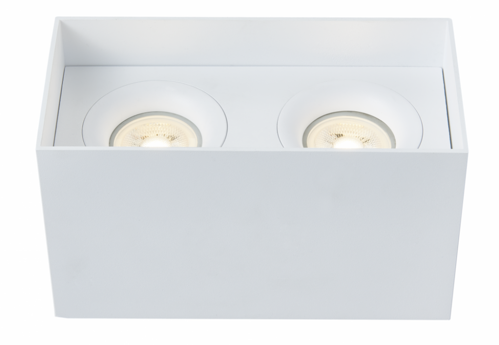 Светильник потолочный Maytoni Slim C015CL-02W MAYTONI