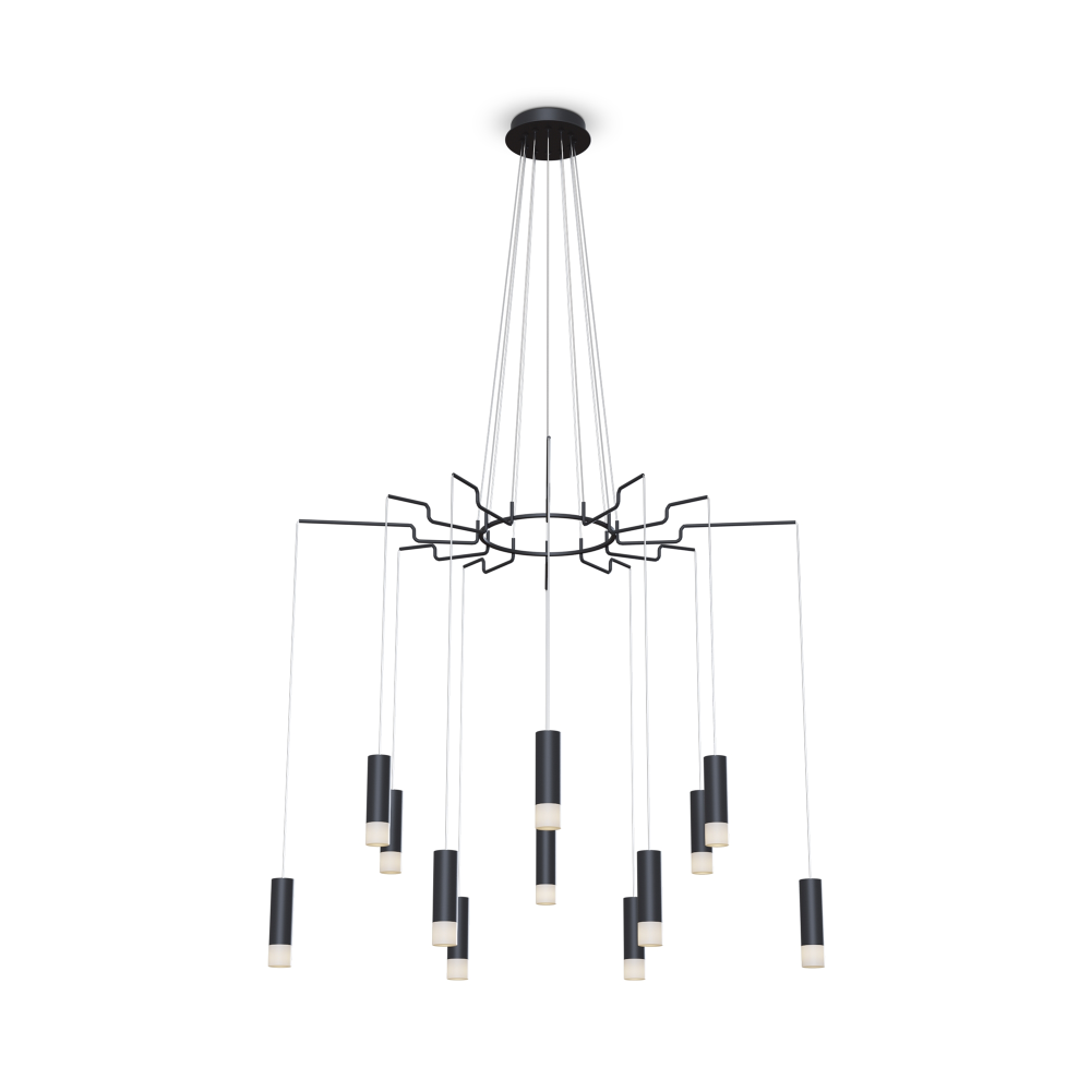 Подвесной светильник Maytoni Technical Davida MOD035PL-12B MAYTONI