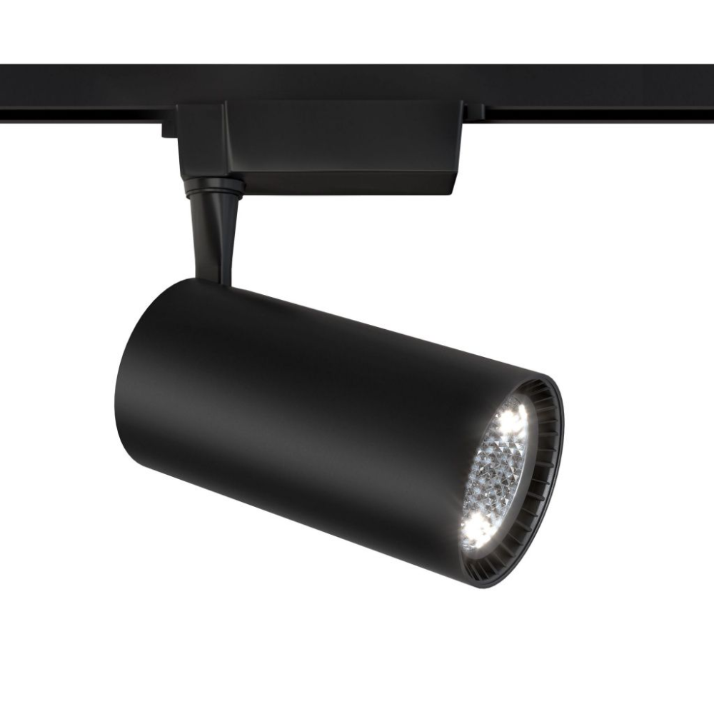 Трековый однофазный светодиодный светильник Maytoni Unity Vuoro TR003-1-36W4K-S-B MAYTONI