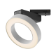 Трековый однофазный светодиодный светильник Maytoni Unity Rim TR044-1-12W4K-W MAYTONI