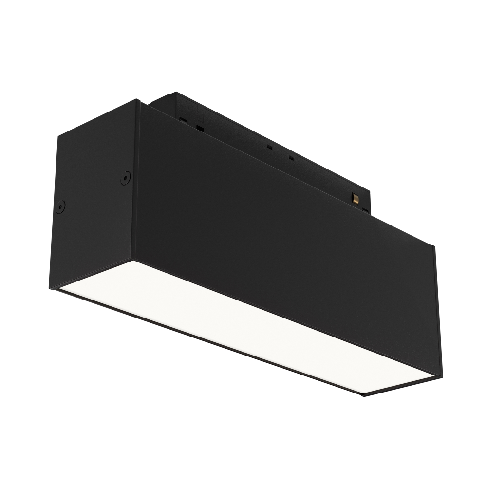 Трековый светильник для магнитного шинопровода Maytoni Gravity Basis TR012-2-7W4K-B MAYTONI