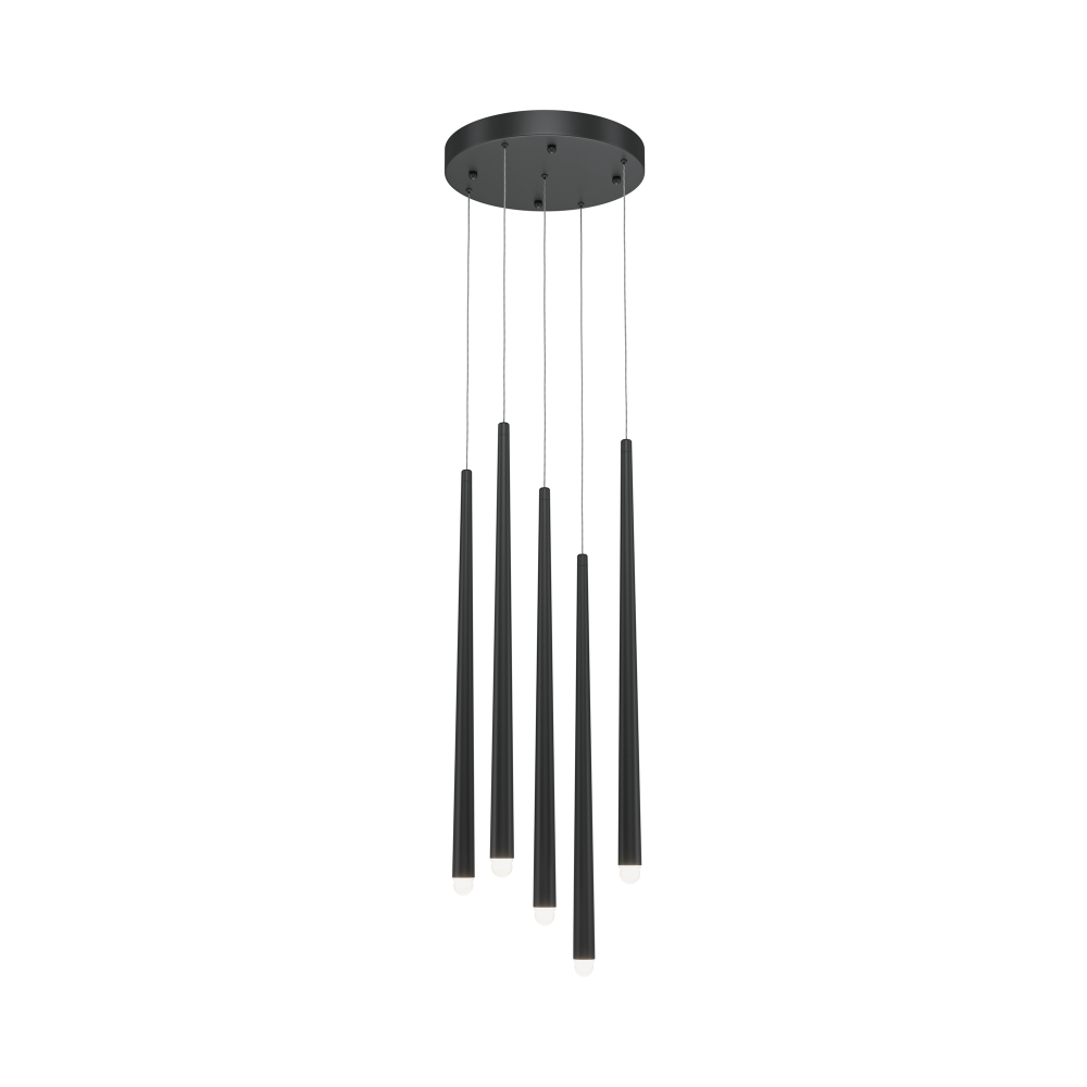 Светильник светодиодный подвесной Maytoni Cascade MOD132PL-L28BK2 MAYTONI