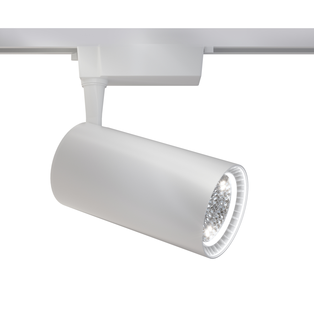 Трековый однофазный светодиодный светильник Maytoni Unity Vuoro TR003-1-36W3K-M-W MAYTONI