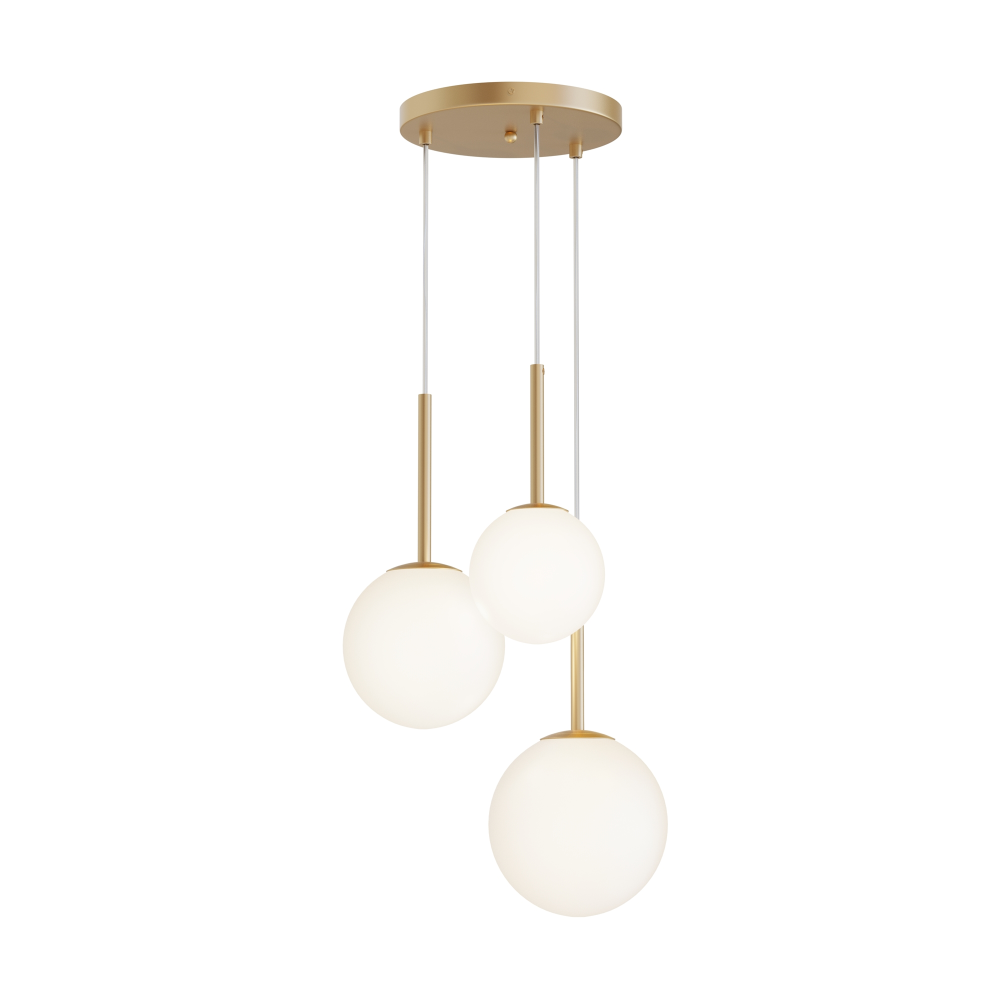Светильник подвесной Maytoni Basic form MOD321PL-03G1 MAYTONI