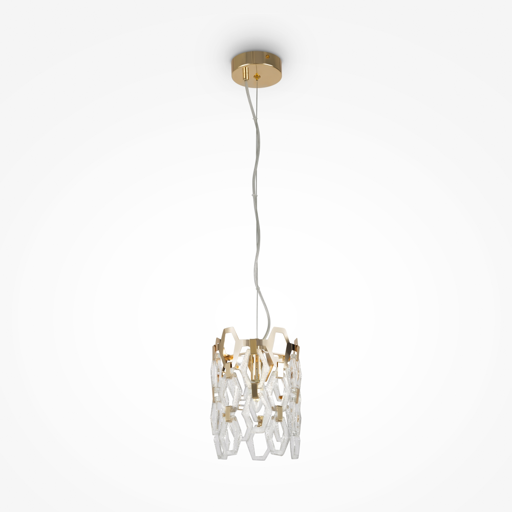 Подвесной светильник Maytoni Tissage MOD490PL-01G MAYTONI