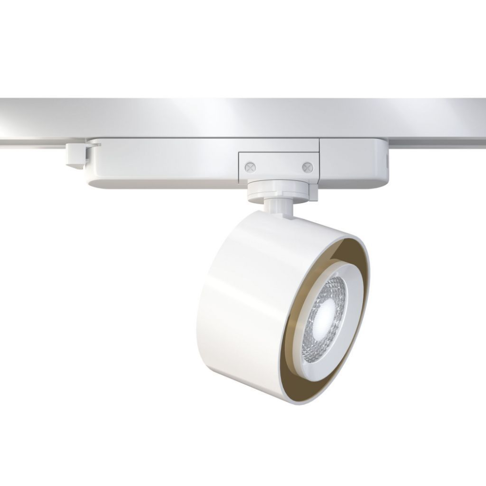Трековый светильник для однофазного шинопровода Maytoni Technical Track Treo TR023-1-12W4K MAYTONI