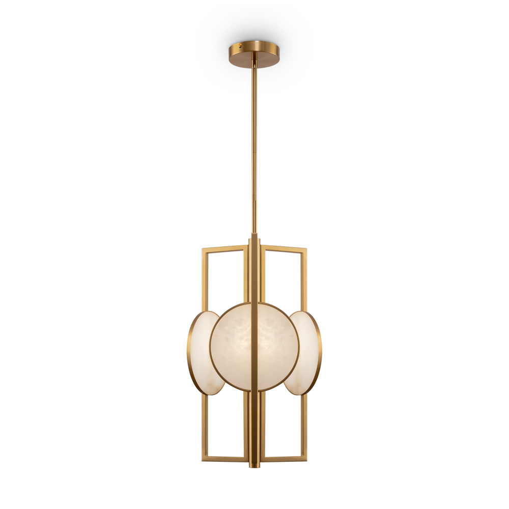 Подвесной светильник Maytoni Marmo MOD099PL-03G MAYTONI