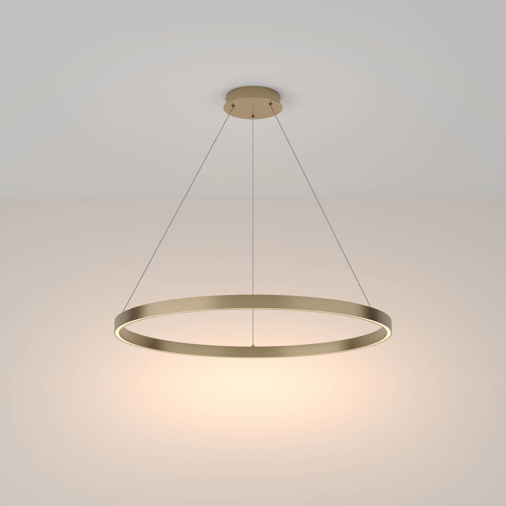 Светильник светодиодный подвесной Maytoni Rim MOD058PL-L42BS3K MAYTONI