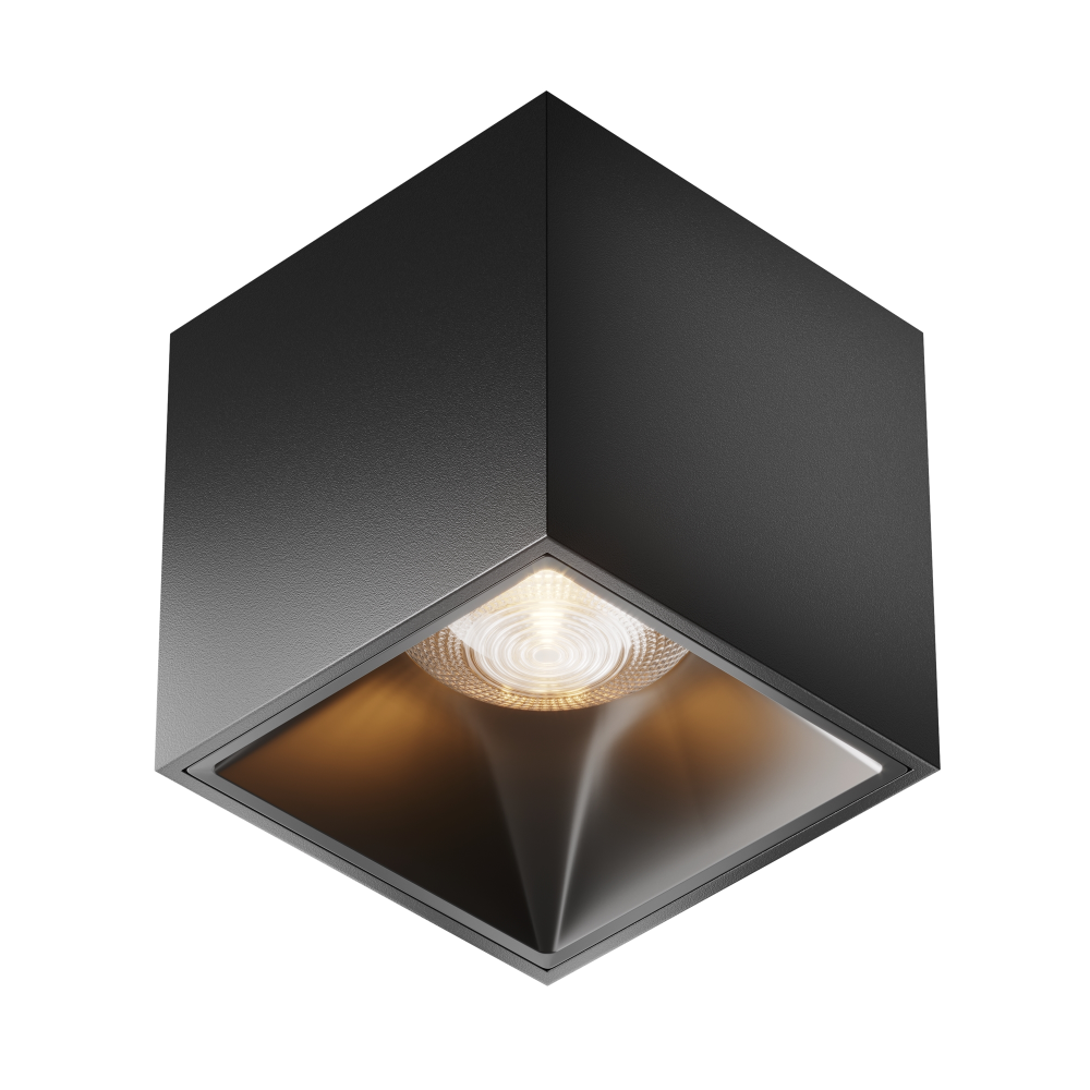 Светильник точечный светодиодный потолочный Maytoni Alfa LED C065CL-L12B3K-D MAYTONI