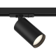 Трековый светильник для однофазного шинопровода Maytoni Unity Focus S TR020-1-GU10-B MAYTONI