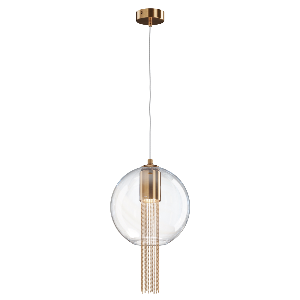 Подвесной светильник Maytoni Flusso P095PL-01BZ1 MAYTONI