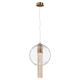 Подвесной светильник Maytoni Flusso P095PL-01BZ1 MAYTONI