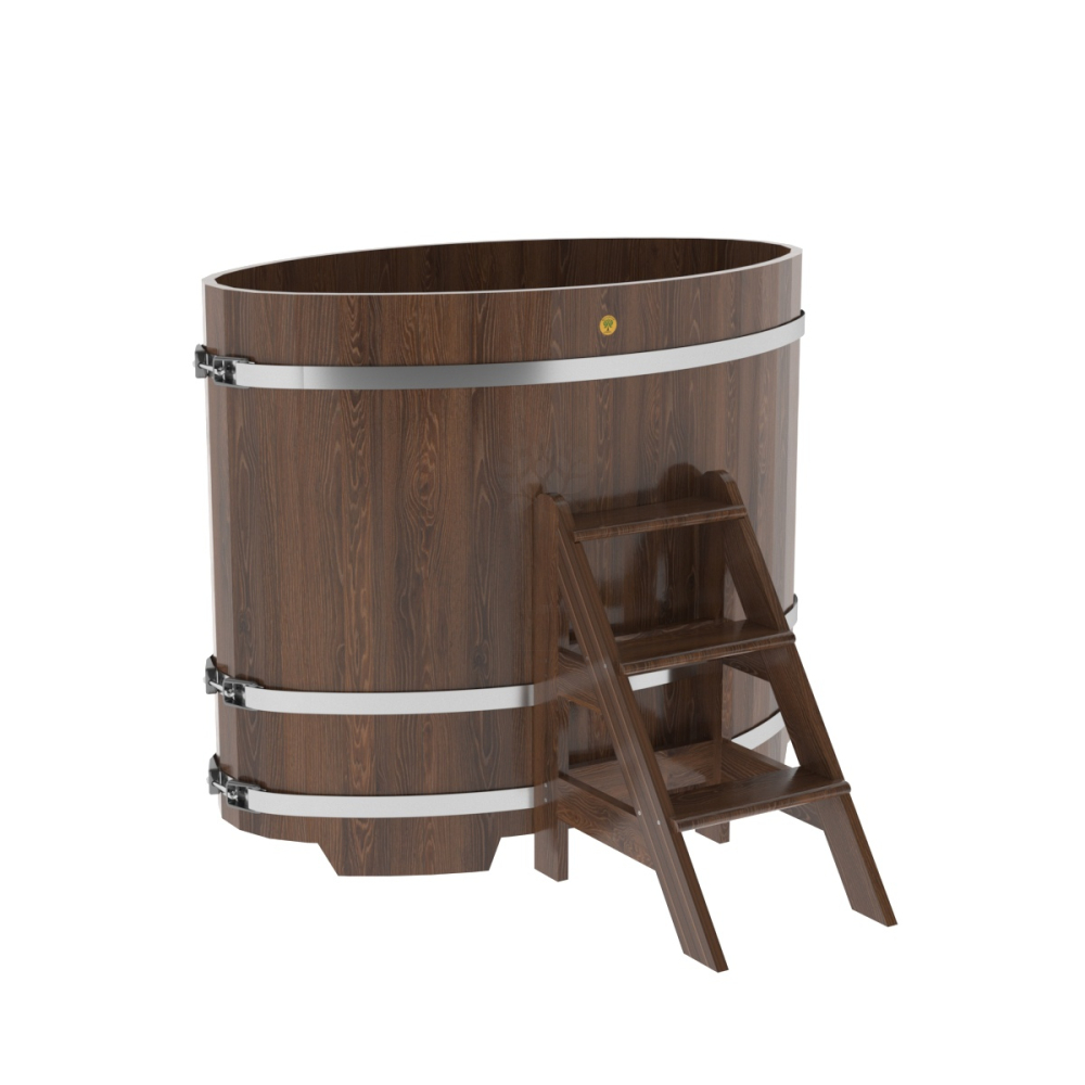 Купель BENTWOOD Дуб Морёный (0,8*1,42*1,2 м.) ПАР МАСТЕР
