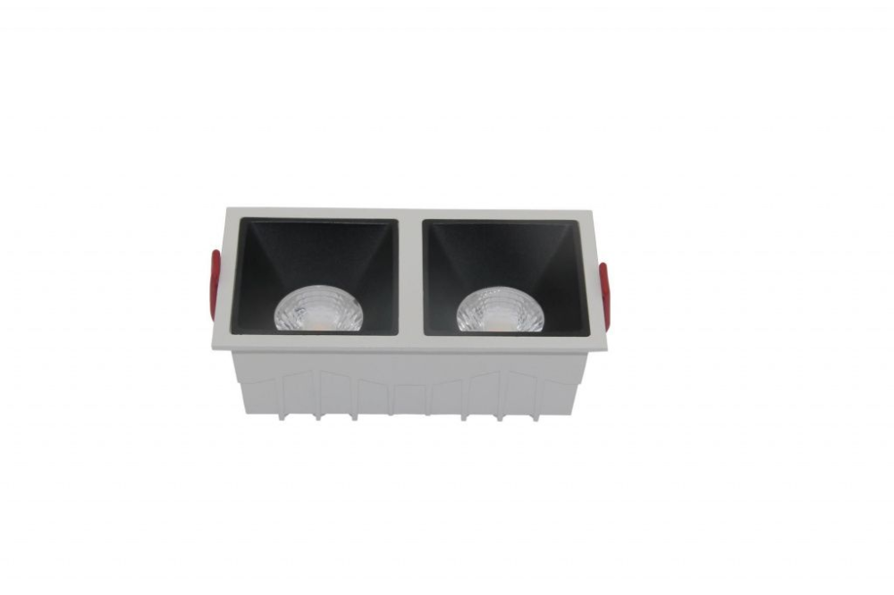Модульный встраиваемый светодиодный светильник Maytoni Alfa LED DL043-02-15W4K-SQ-WB MAYTONI