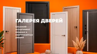 ГАЛЕРЕЯ ДВЕРЕЙ