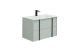 Тумба с раковиной Allen Brau Reality 1.32005.PWM 80 рapyrus white matt МОСПЛИТКА