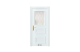 Filicia 8 RAL9003 стекло 2 7 ДВЕРЕЙ
