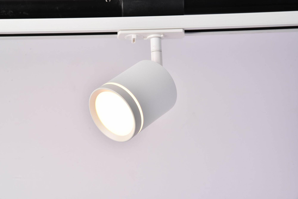 Трековый однофазный светодиодный светильник Maytoni Unity Orlo TR085-1-5W4K-W MAYTONI