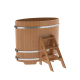 Купель BENTWOOD Дуб Натуральный (0,8*1,42*1,2 м.) ПАР МАСТЕР