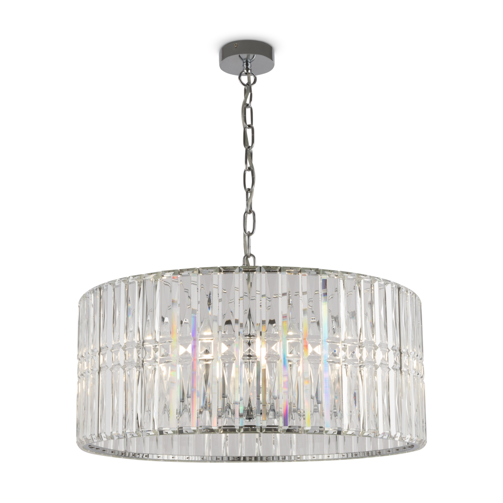 Подвесной светильник Maytoni Facet MOD094PL-08CH MAYTONI