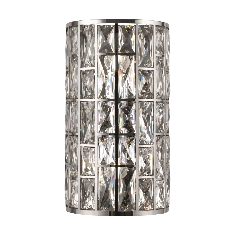 Настенный светильник Maytoni Gelid MOD184-WL-02-CH MAYTONI