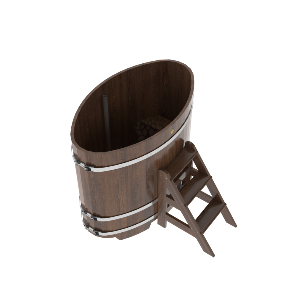Купель BENTWOOD Дуб Морёный (0,8*1,42*1,2 м.) ПАР МАСТЕР