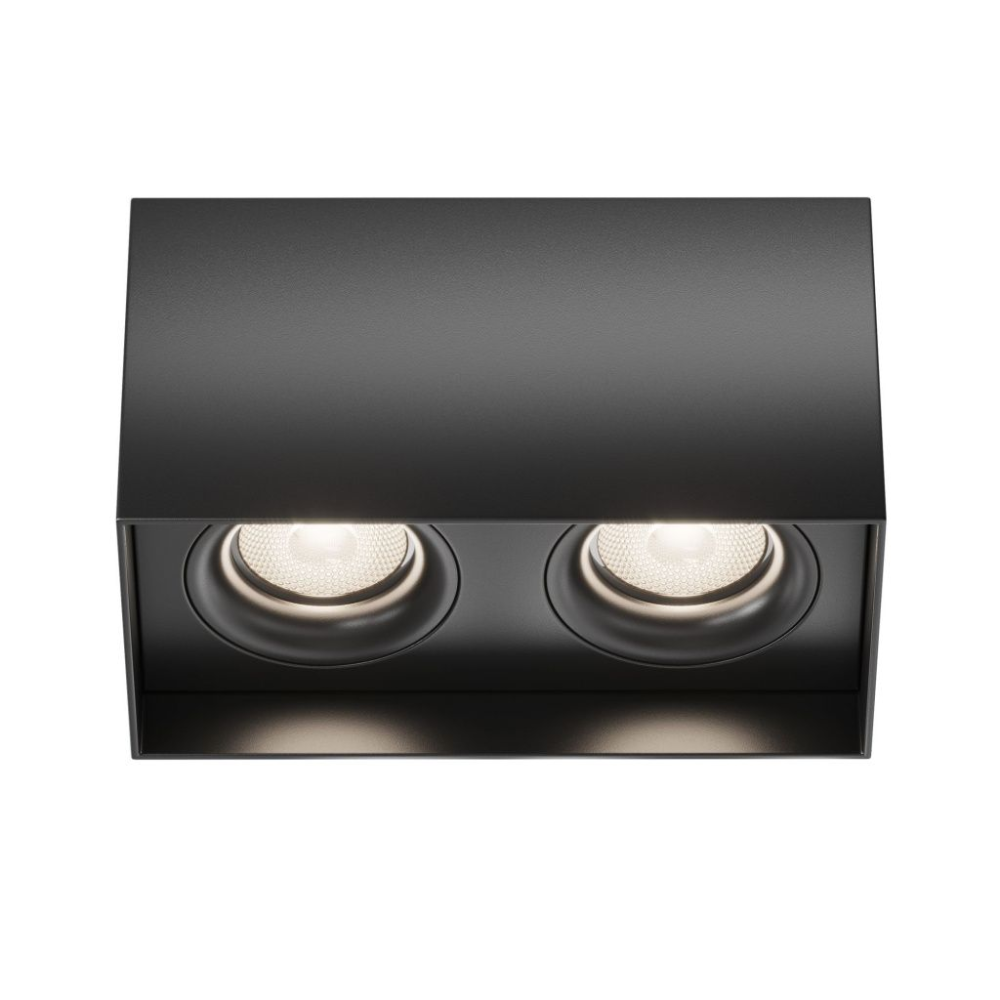Светильник потолочный Maytoni Slim C015CL-02B MAYTONI