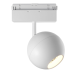 Трековый светильник для магнитного шинопровода Maytoni Technical Ball TR028-2-15W4K-W MAYTONI