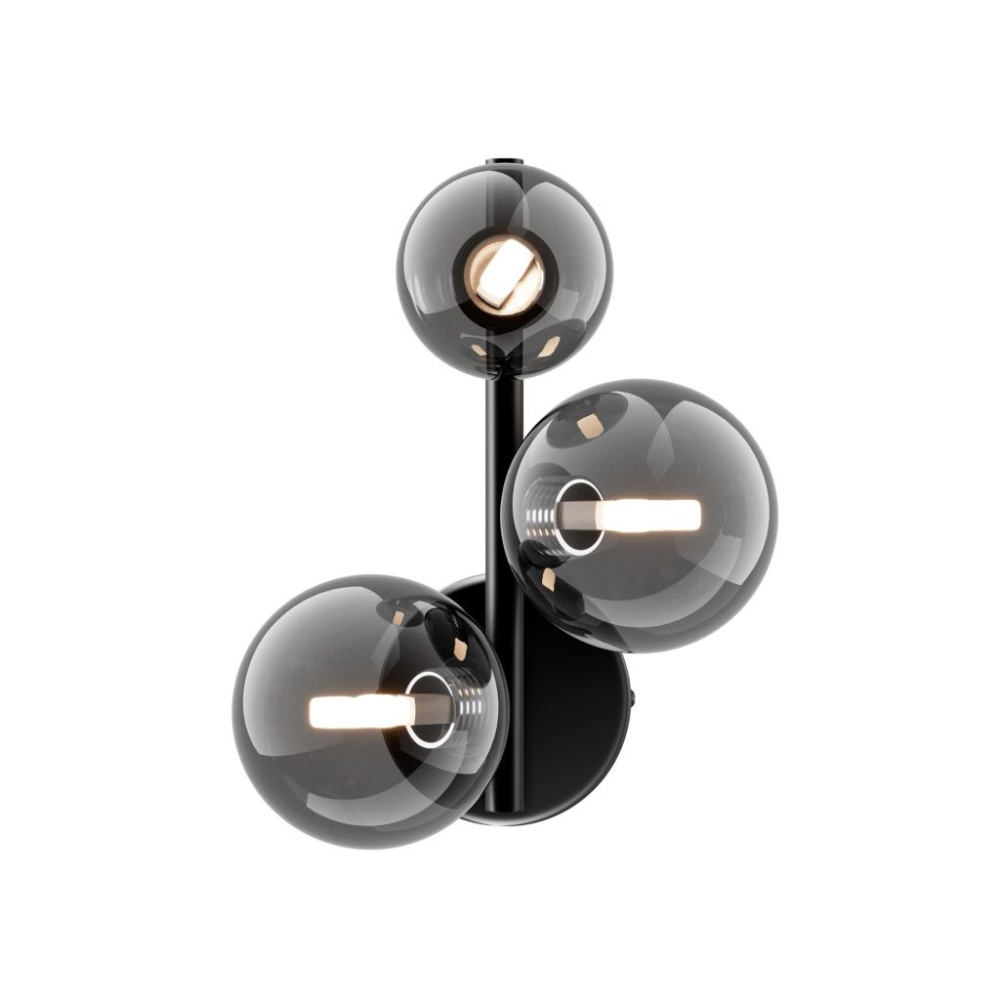 Светильник настенный Maytoni Dallas MOD545WL-03B MAYTONI
