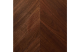Wood Bee Chevron Американский Орех Селект гладкий глянец Select, UV-лак gloss 30±5% (левая) ПОЛ СТРАНЫ