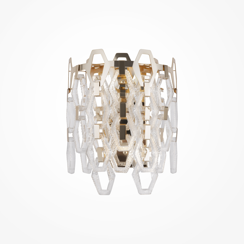 Настенный светильник Maytoni Tissage MOD490WL-02G MAYTONI