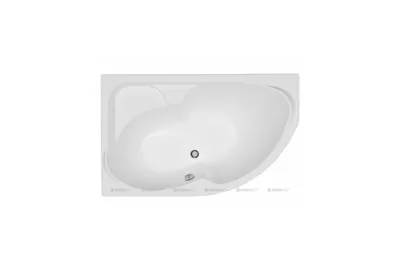 Акриловая ванна Aquanet Allento 170x100 L ООО ФИРМА САНТЕХНИКА