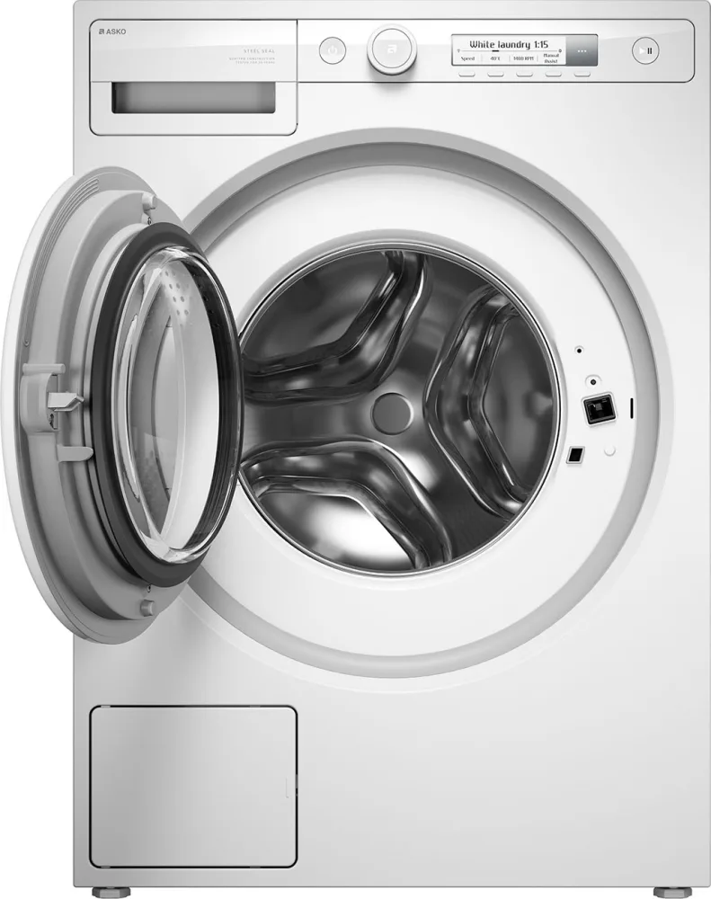 Стиральная машина ASKO W1084BW СТУДИЯ БЫТОВОЙ ТЕХНИКИ HAUSTEK