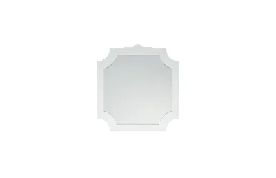 Зеркало Corozo Манойр 85 см SD-00000980 белый МОСПЛИТКА