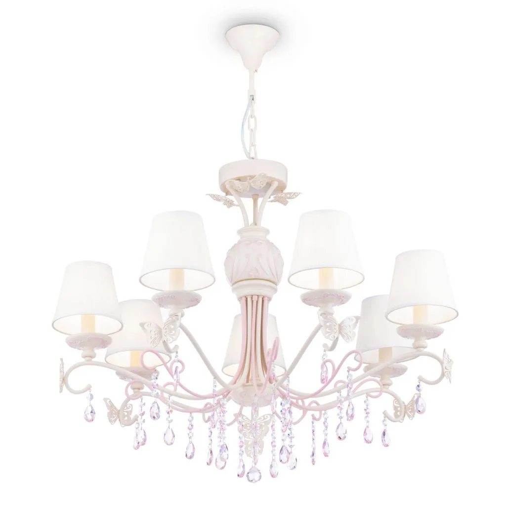 Подвесная люстра Maytoni Fiona ARM032-07-PK MAYTONI