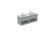 Тумба с раковиной 130 см Ideal Standard CONNECT AIR E0831EQ МОСПЛИТКА