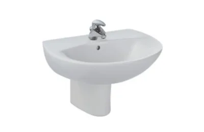 Раковина подвесная JacobDelafon Patio 65x52.5 E1998G АКВАМЕТРИЯ