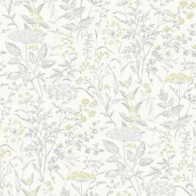 ОБОИ С РАСТИТЕЛЬНЫМ ПРИНТОМ ECO WALLPAPER ШВЕЦИЯ ART 9337 LOYMINA Group - ЛОЙМИНА ГРУП