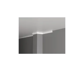 Карниз полиуретановый DD34 25*15 ПЛИНТУС ХОЛЛ