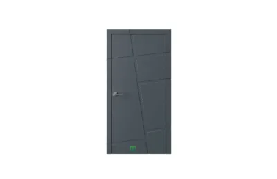 Межкомнатная дверь PV 2 RAL7016 7 ДВЕРЕЙ