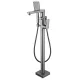 Смеситель Lemark Bronx LM3744GM для ванны, напольный BAS