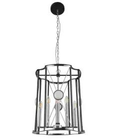 Crystal Lux TANDEM SP8 D490 CHROME ЭСТЕТИКА СВЕТА