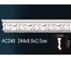 Молдинги с рисунком AC246 ПРАЙМ ДЕКОР